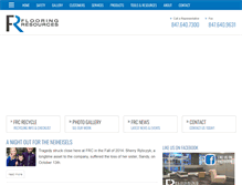 Tablet Screenshot of flooringresources.com